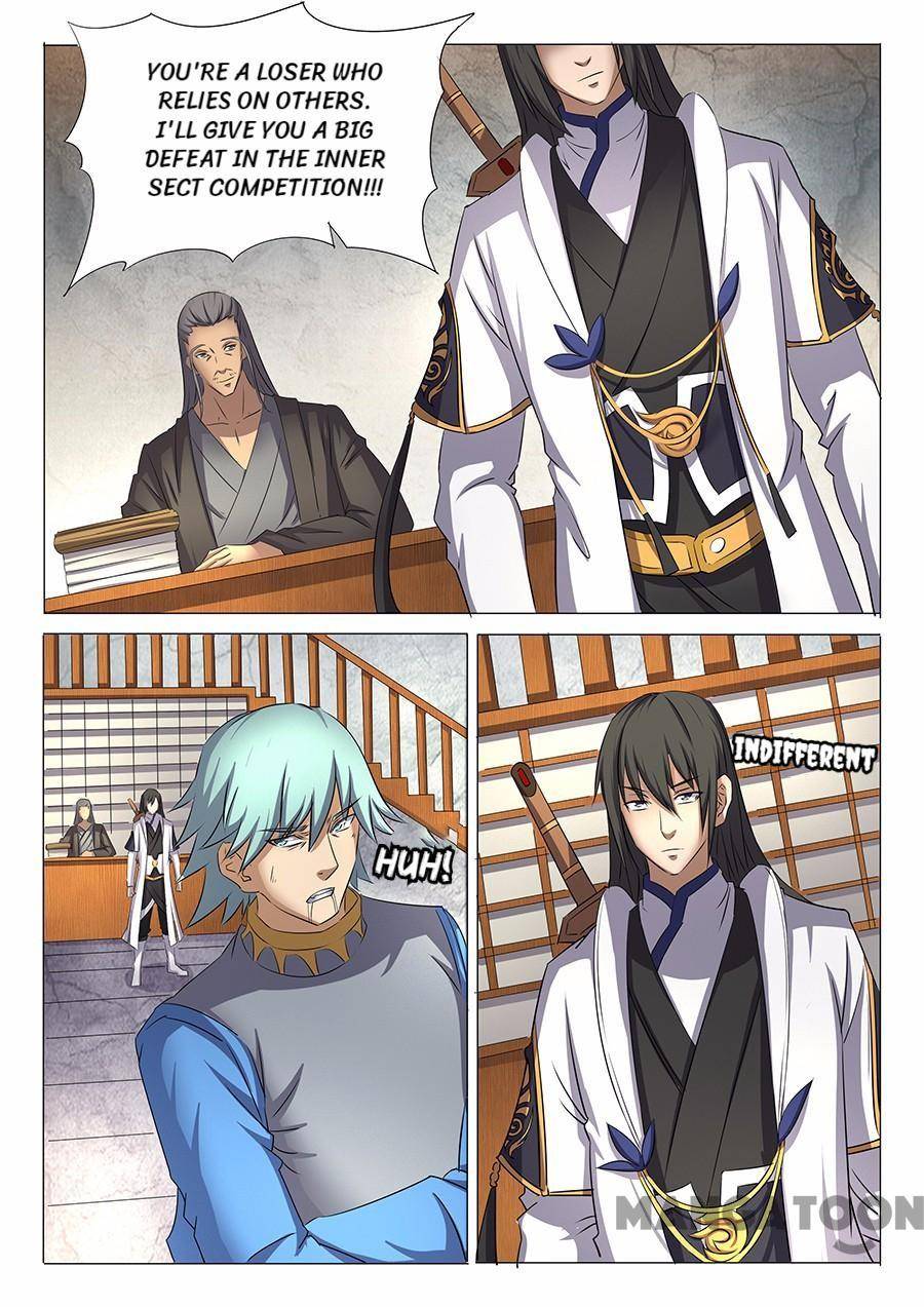 Read God of Martial Arts Manga Online