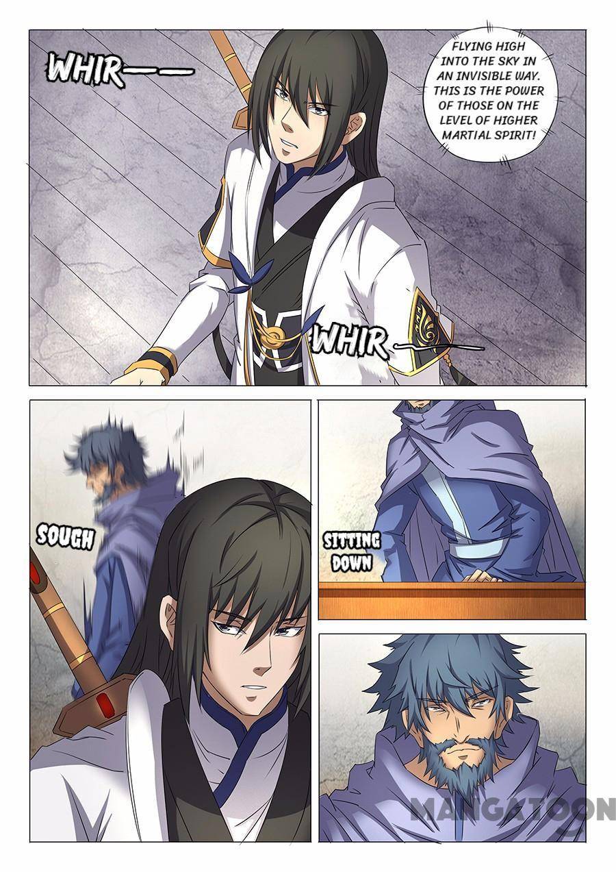 Read God of Martial Arts Manga Online