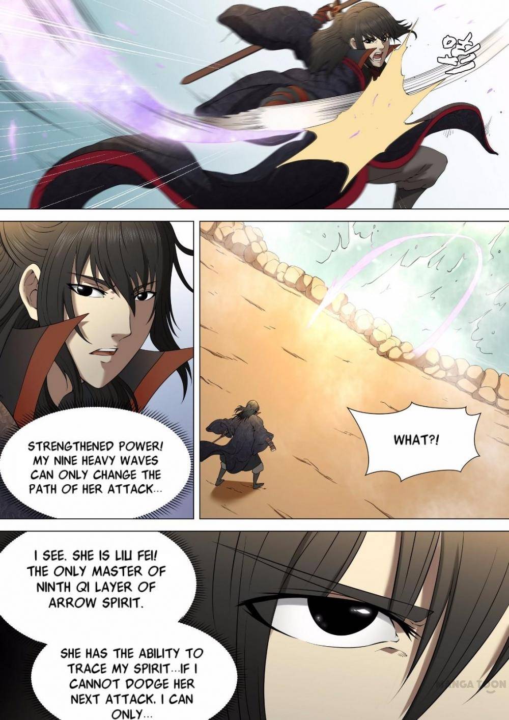 Read God of Martial Arts Manga Online