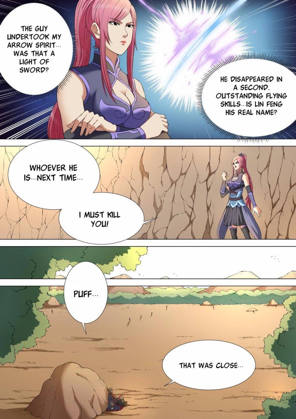 Read God of Martial Arts Manga Online