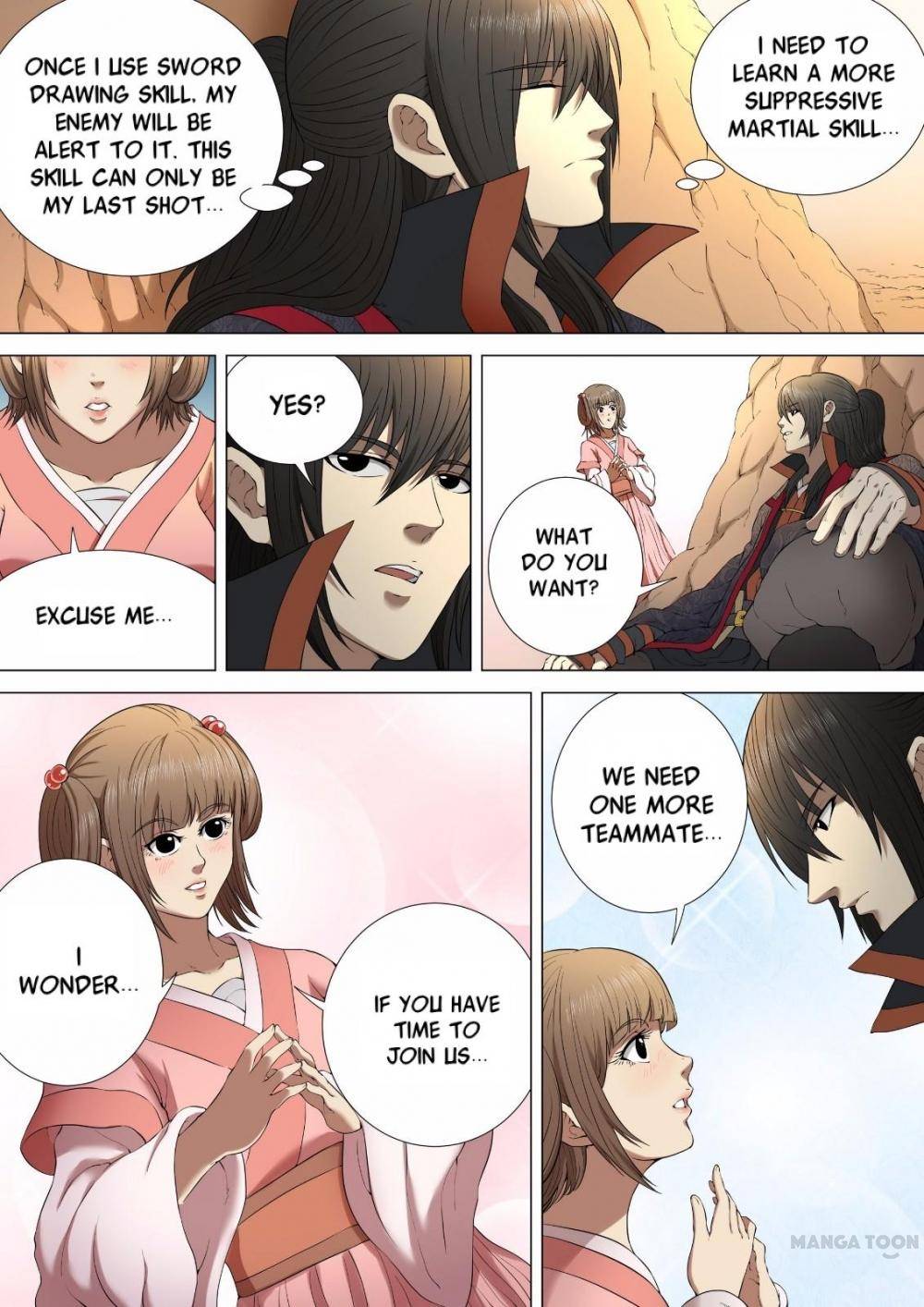Read God of Martial Arts Manga Online