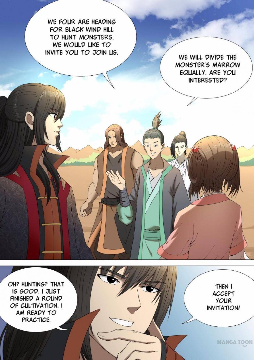 Read God of Martial Arts Manga Online