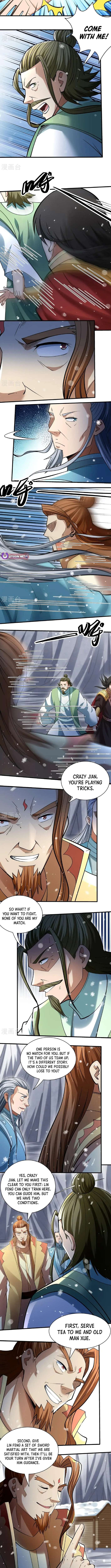 Read God of Martial Arts Manga Online