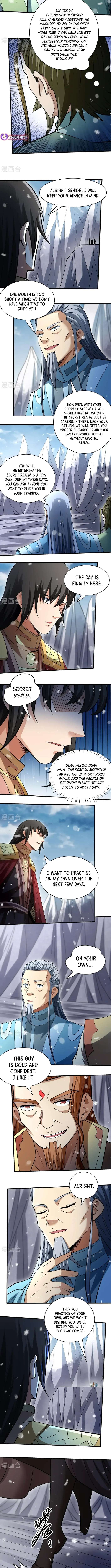 Read God of Martial Arts Manga Online