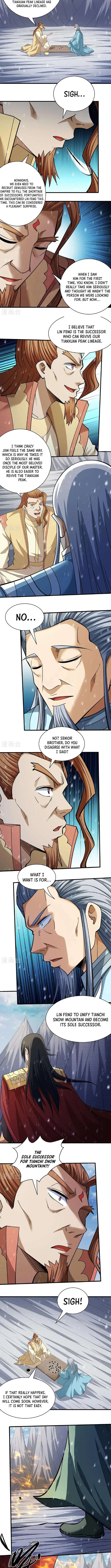 Read God of Martial Arts Manga Online