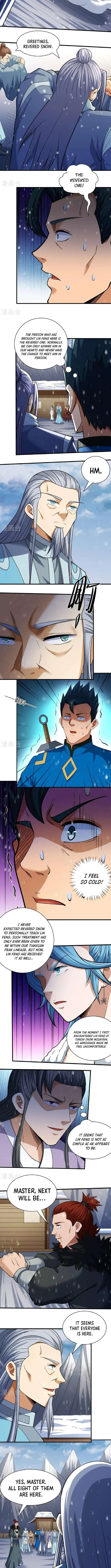 Read God of Martial Arts Manga Online