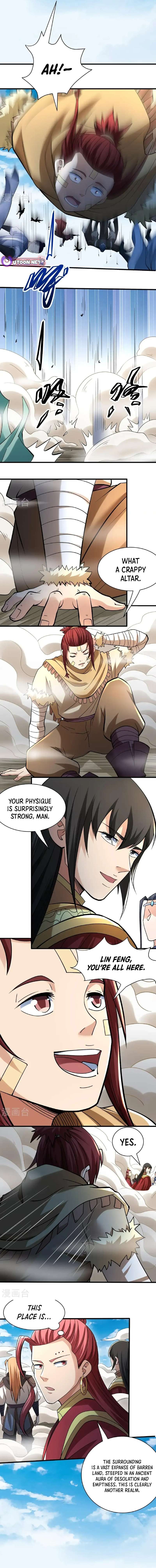 Read God of Martial Arts Manga Online