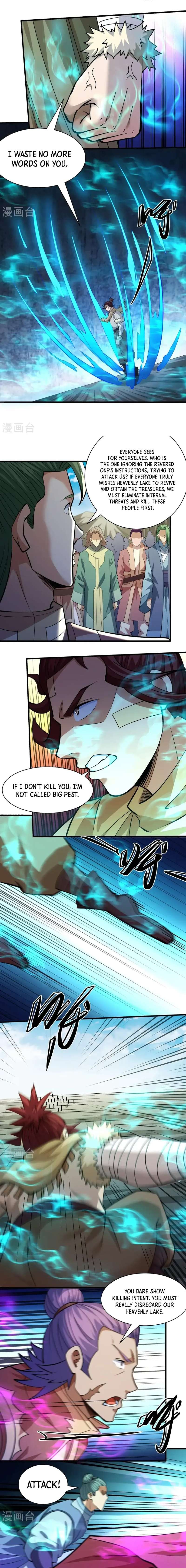 Read God of Martial Arts Manga Online