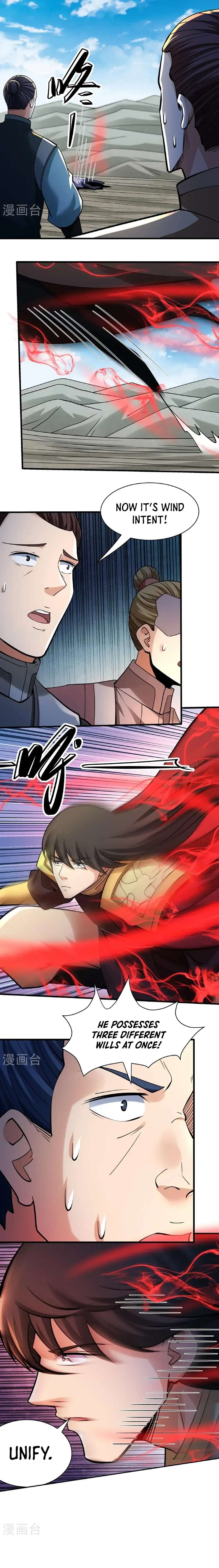 Read God of Martial Arts Manga Online