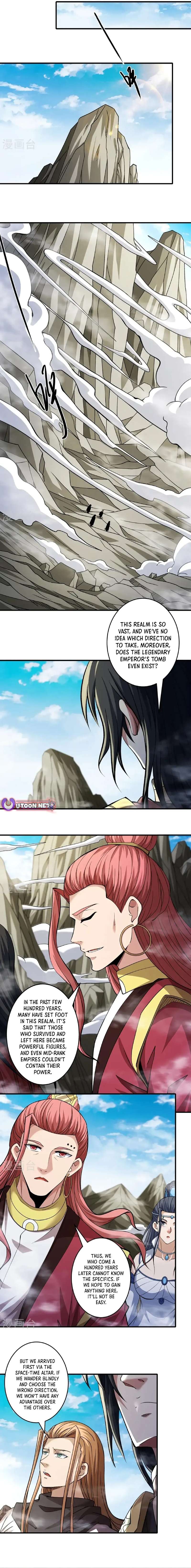 Read God of Martial Arts Manga Online