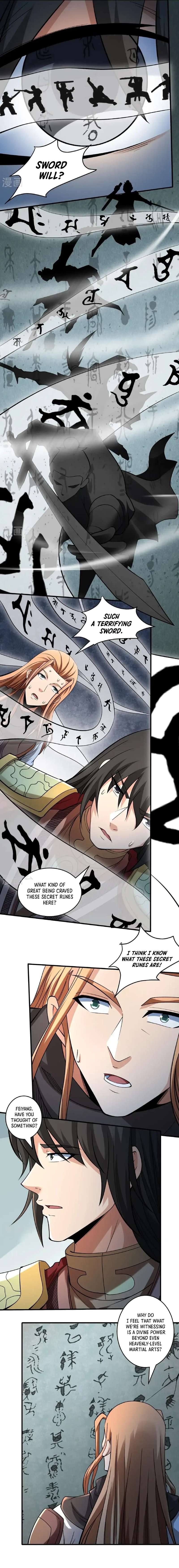 Read God of Martial Arts Manga Online