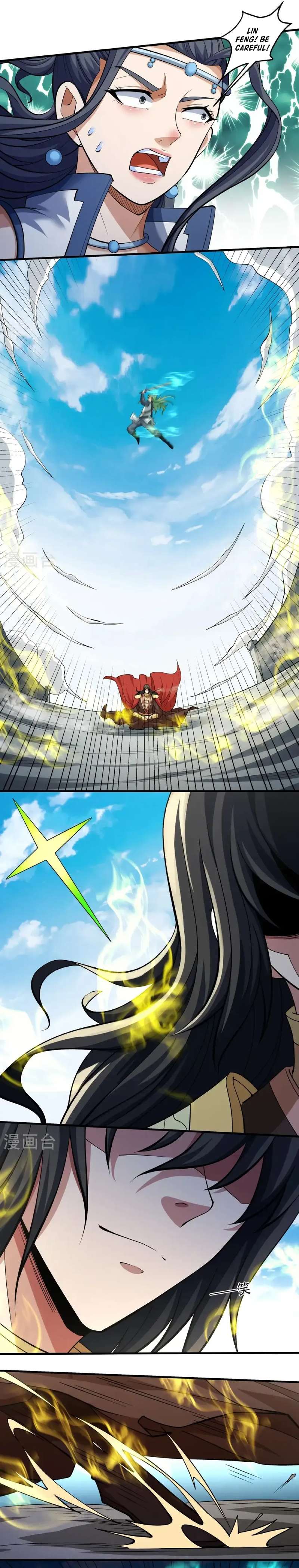 Read God of Martial Arts Manga Online