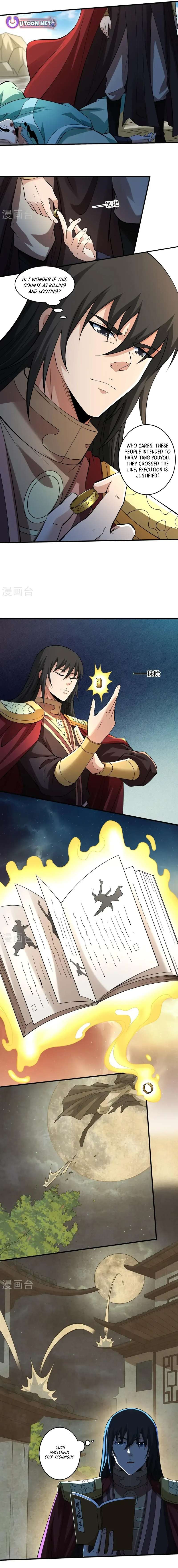 Read God of Martial Arts Manga Online