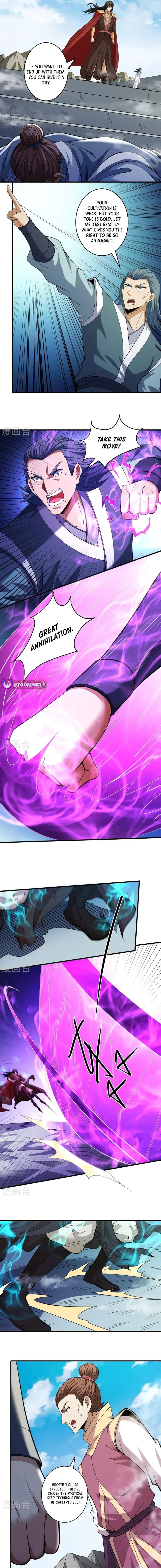 Read God of Martial Arts Manga Online