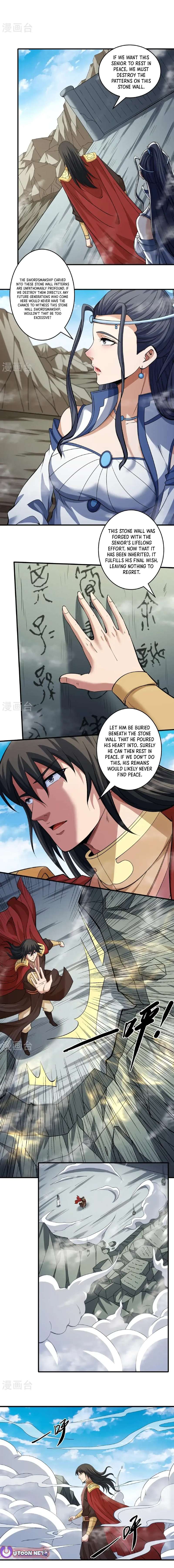 Read God of Martial Arts Manga Online