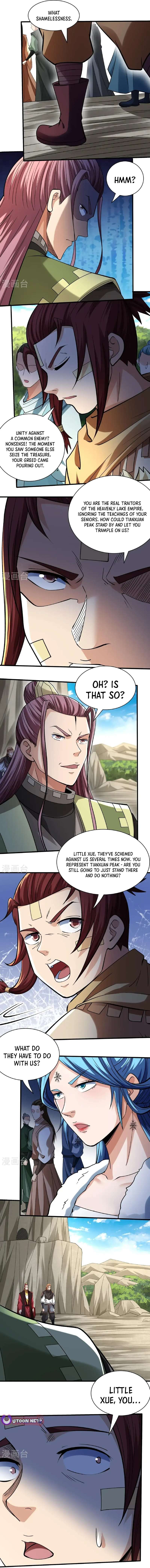 Read God of Martial Arts Manga Online