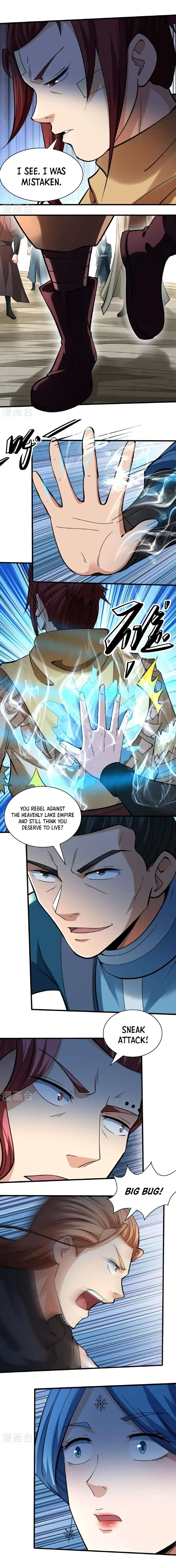 Read God of Martial Arts Manga Online