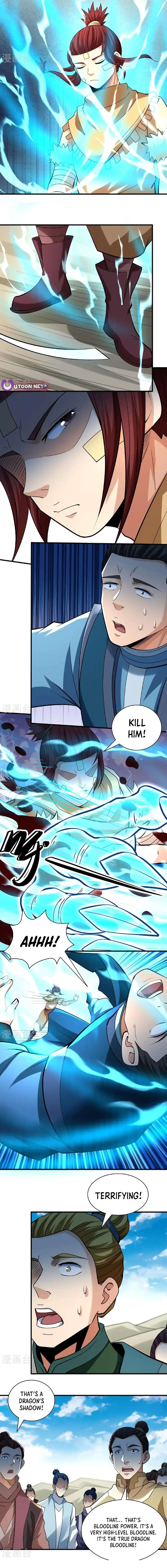 Read God of Martial Arts Manga Online