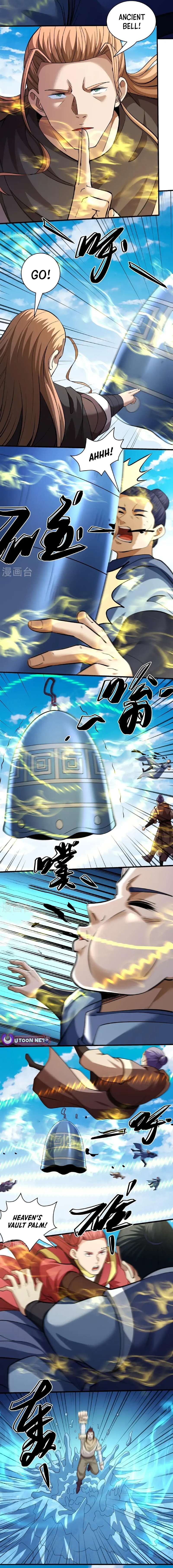 Read God of Martial Arts Manga Online