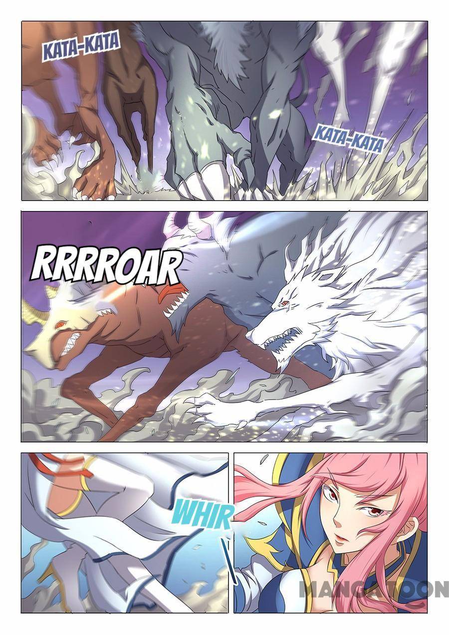 Read God of Martial Arts Manga Online