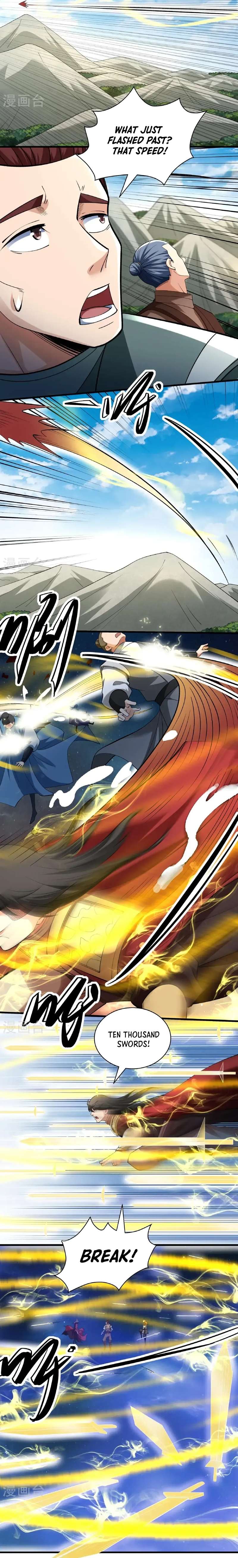 Read God of Martial Arts Manga Online