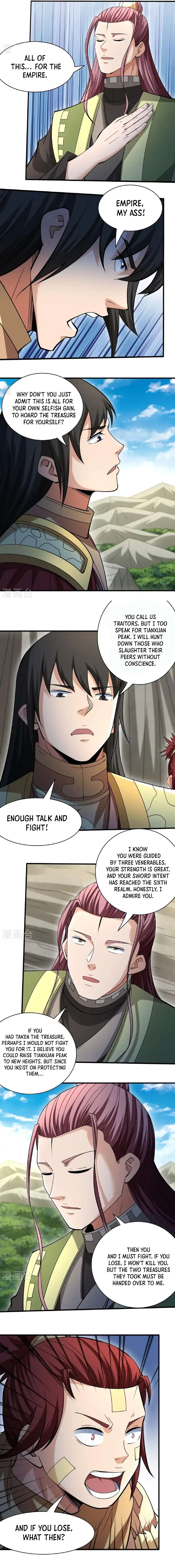 Read God of Martial Arts Manga Online