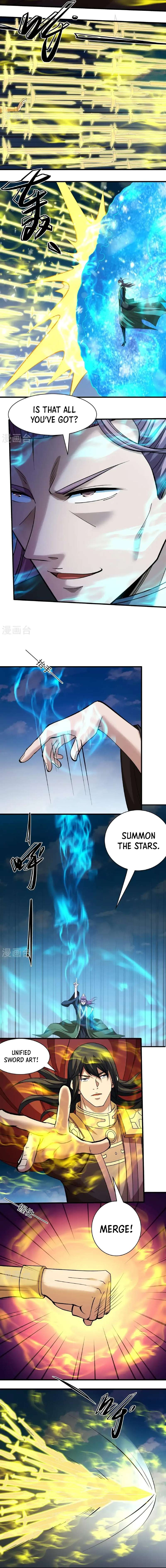 Read God of Martial Arts Manga Online