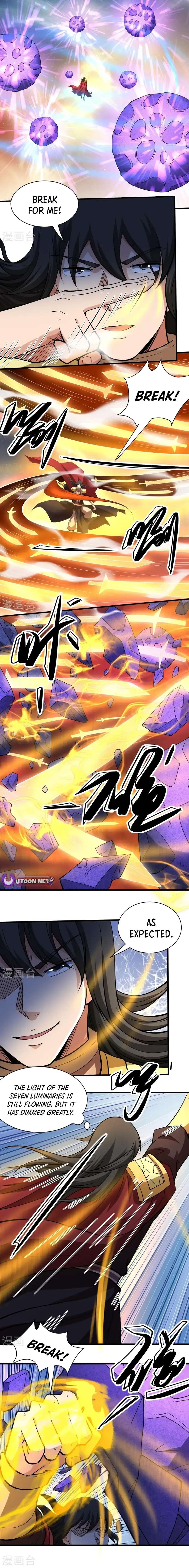 Read God of Martial Arts Manga Online