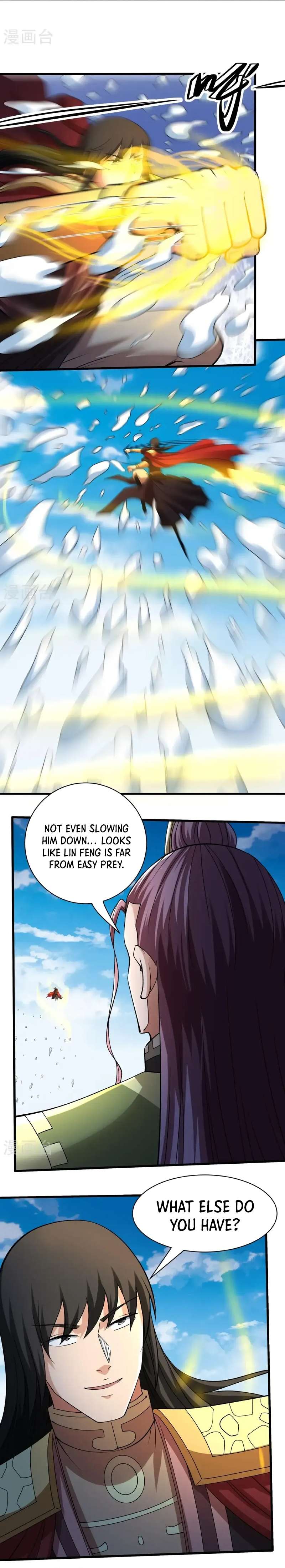 Read God of Martial Arts Manga Online