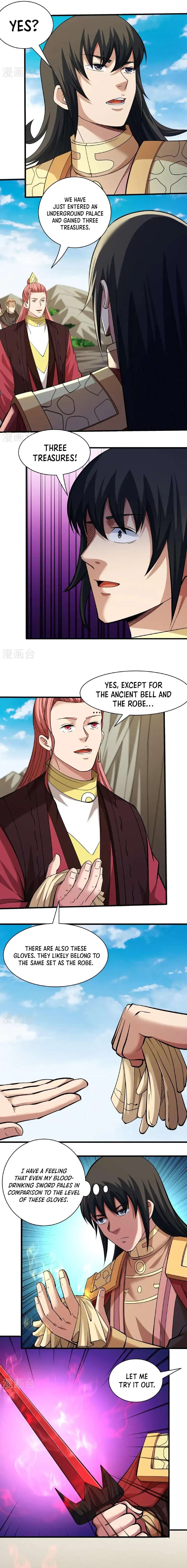 Read God of Martial Arts Manga Online