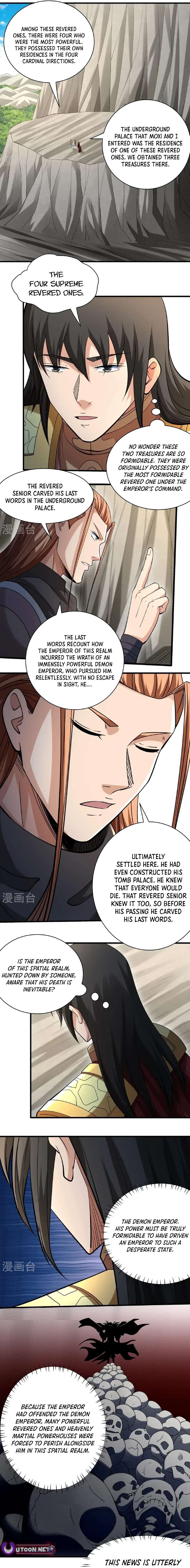 Read God of Martial Arts Manga Online