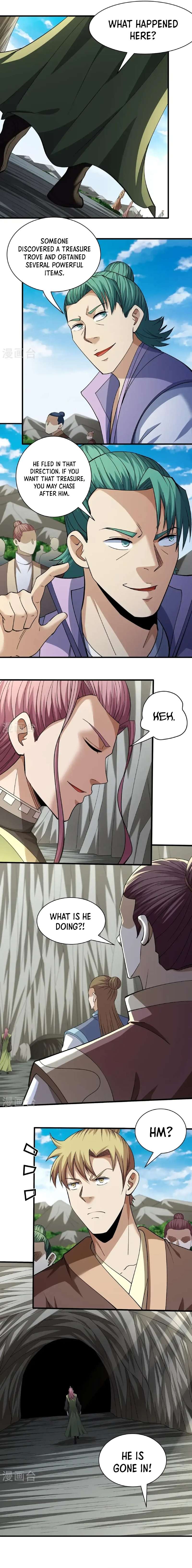 Read God of Martial Arts Manga Online