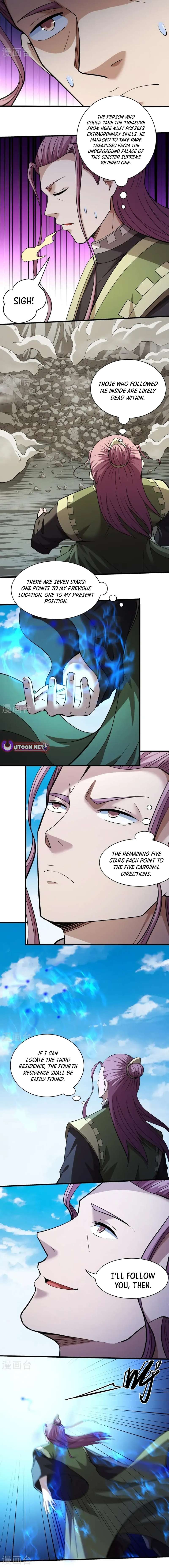 Read God of Martial Arts Manga Online