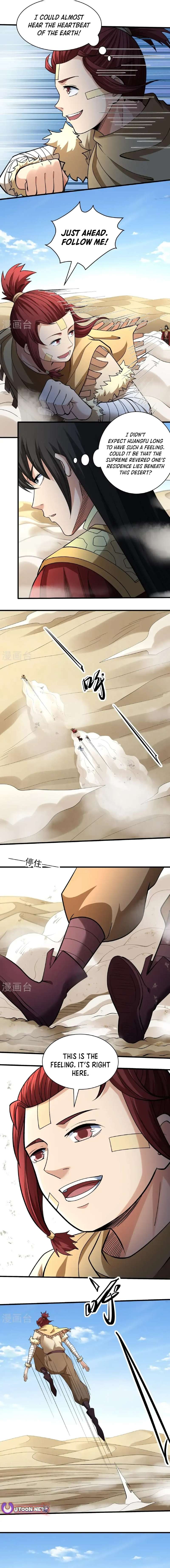 Read God of Martial Arts Manga Online