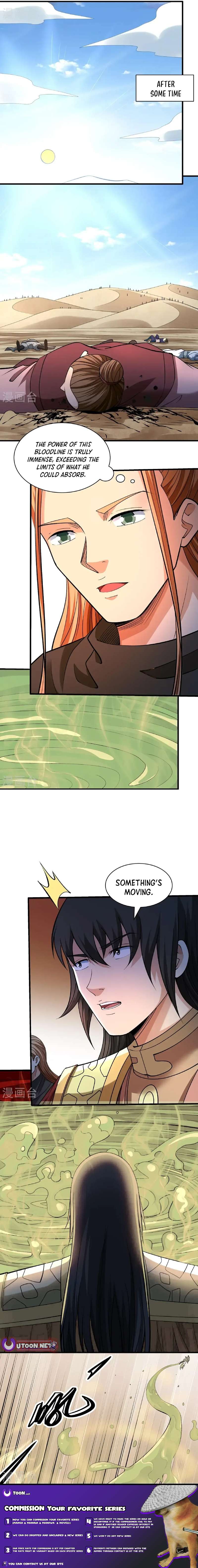 Read God of Martial Arts Manga Online