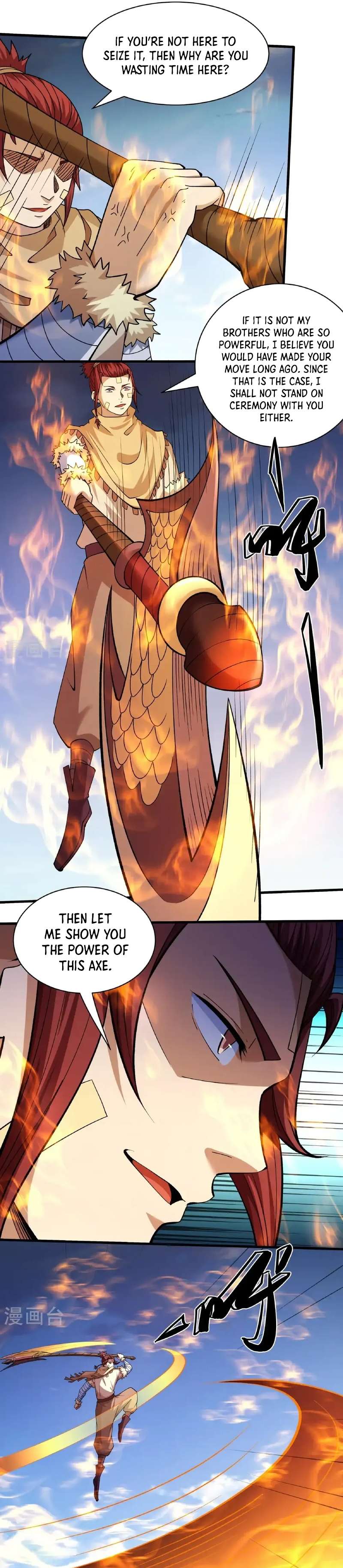 Read God of Martial Arts Manga Online