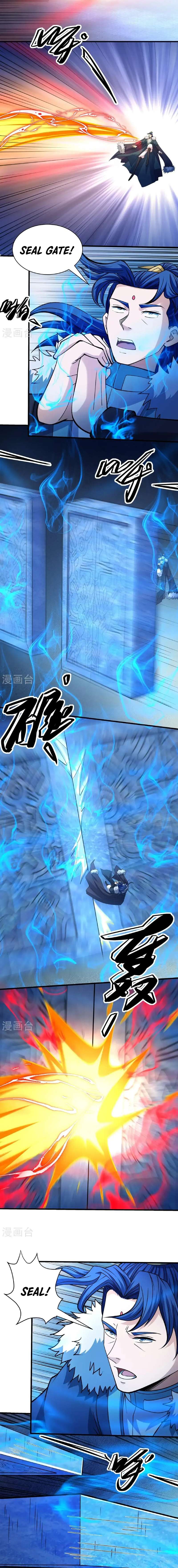 Read God of Martial Arts Manga Online