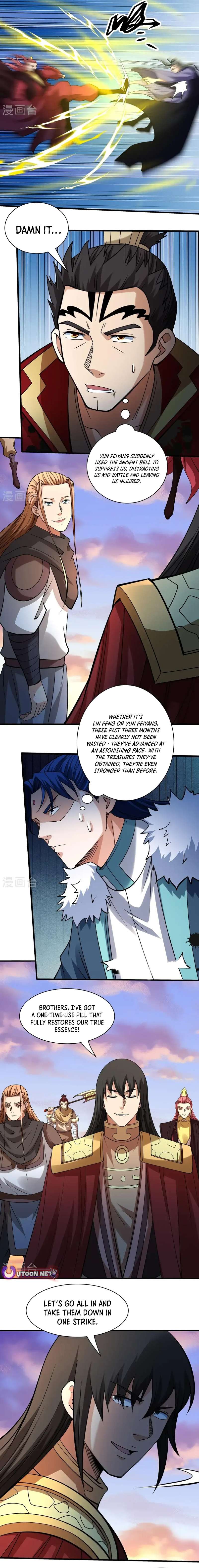 Read God of Martial Arts Manga Online