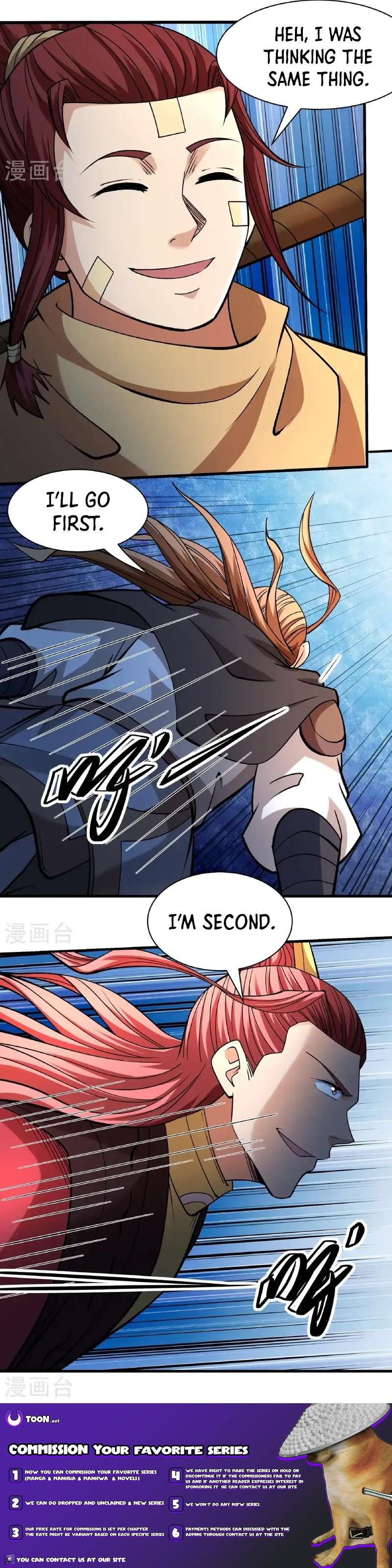 Read God of Martial Arts Manga Online