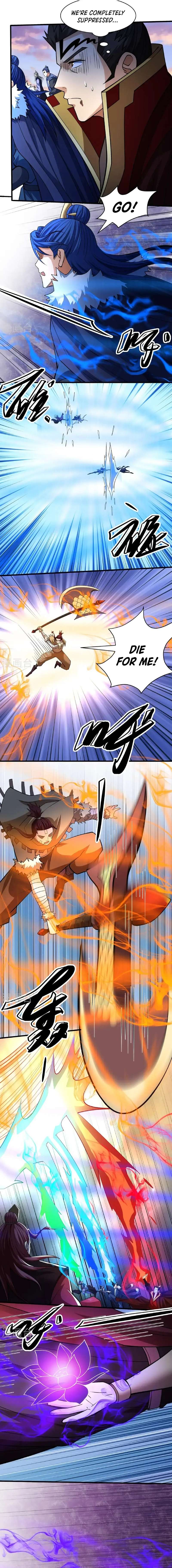 Read God of Martial Arts Manga Online