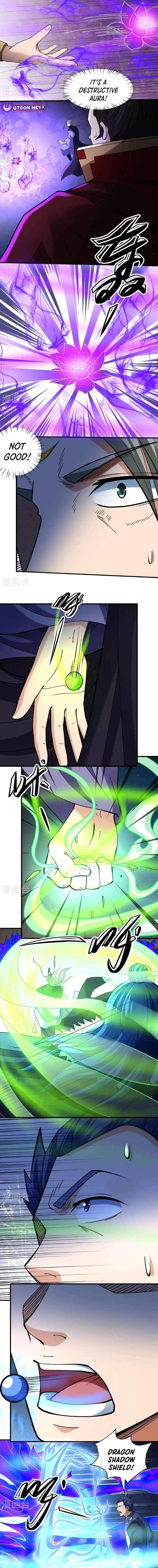 Read God of Martial Arts Manga Online