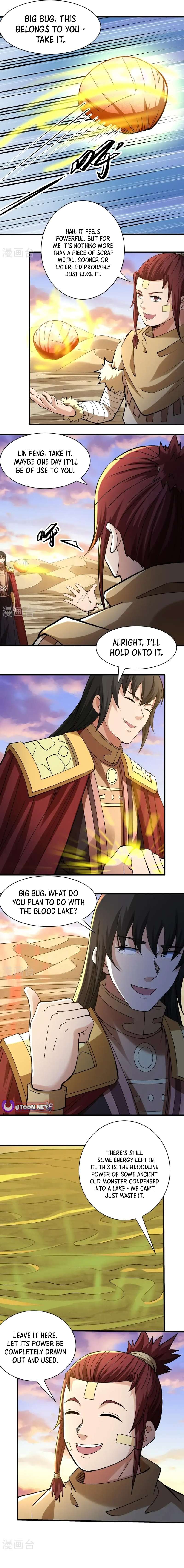 Read God of Martial Arts Manga Online