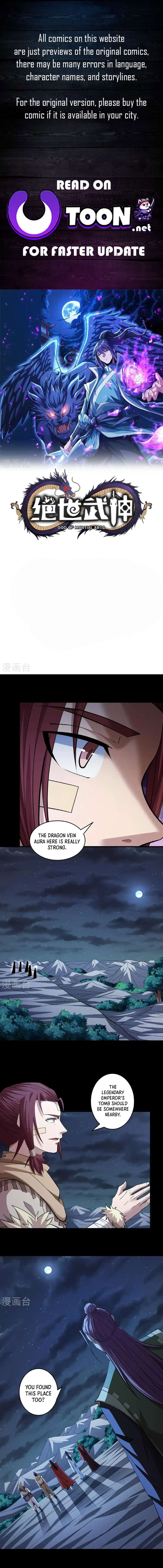 Read God of Martial Arts Manga Online