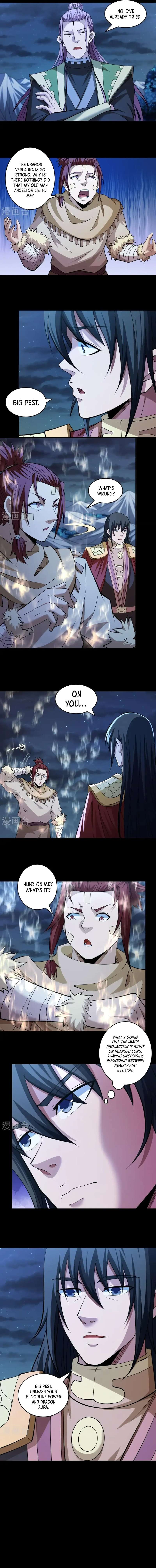 Read God of Martial Arts Manga Online