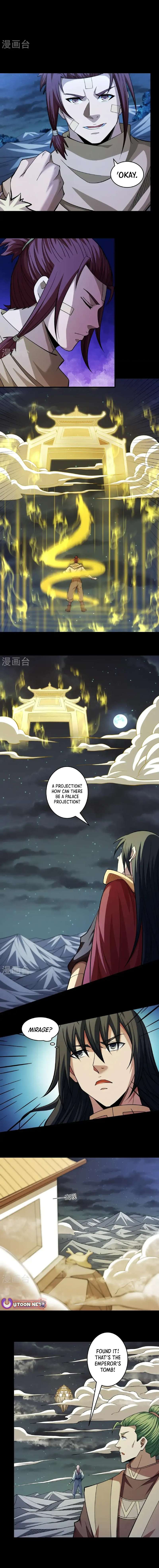 Read God of Martial Arts Manga Online