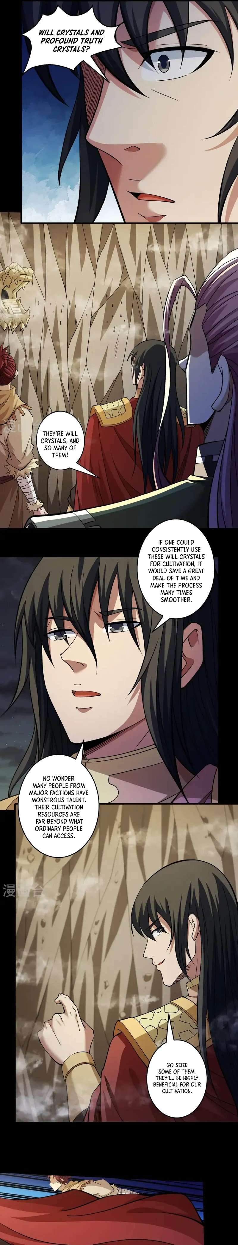 Read God of Martial Arts Manga Online