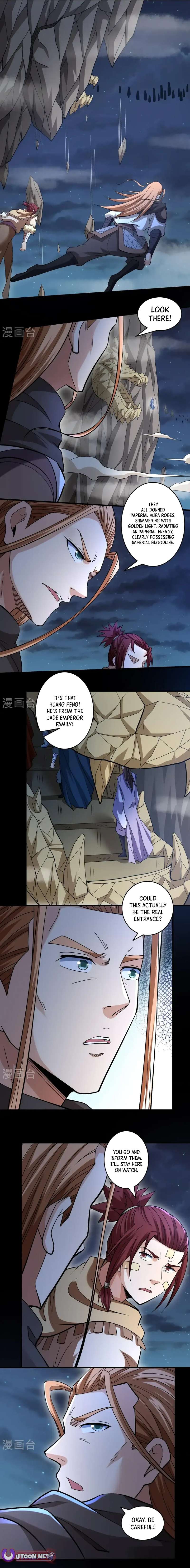 Read God of Martial Arts Manga Online