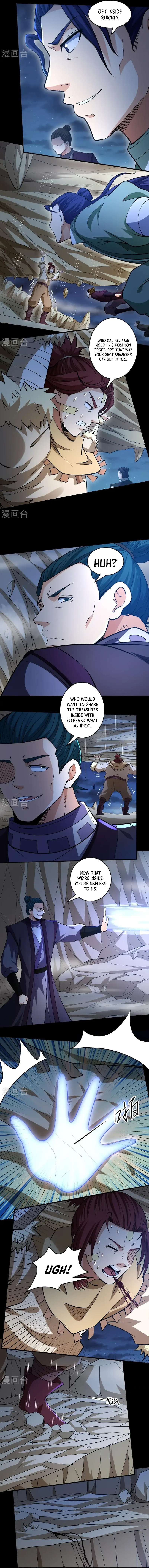 Read God of Martial Arts Manga Online