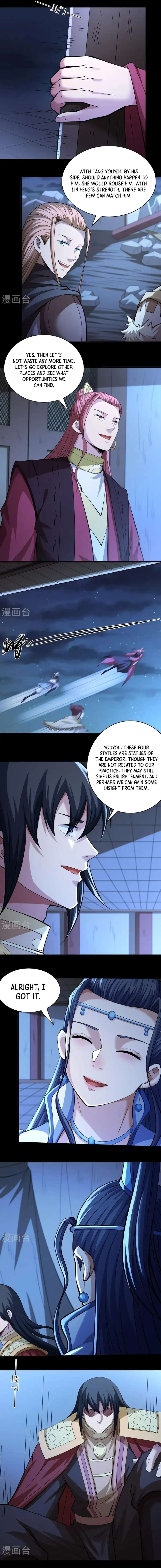 Read God of Martial Arts Manga Online