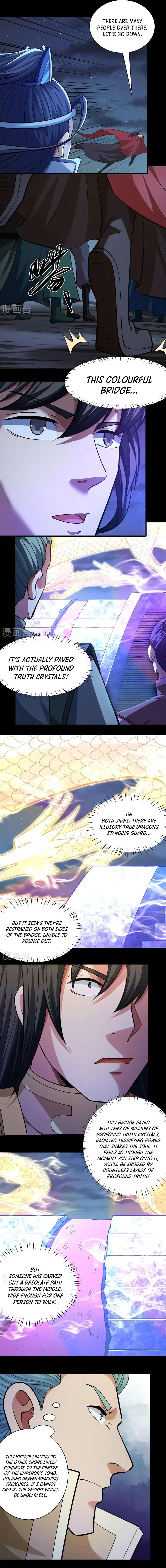 Read God of Martial Arts Manga Online